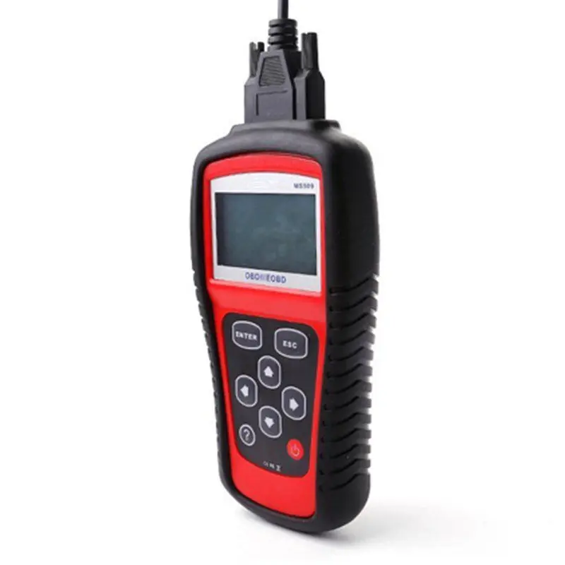 Высокое качество MS509 OBDII OBD2 автомобильный считыватель кодов Сканер