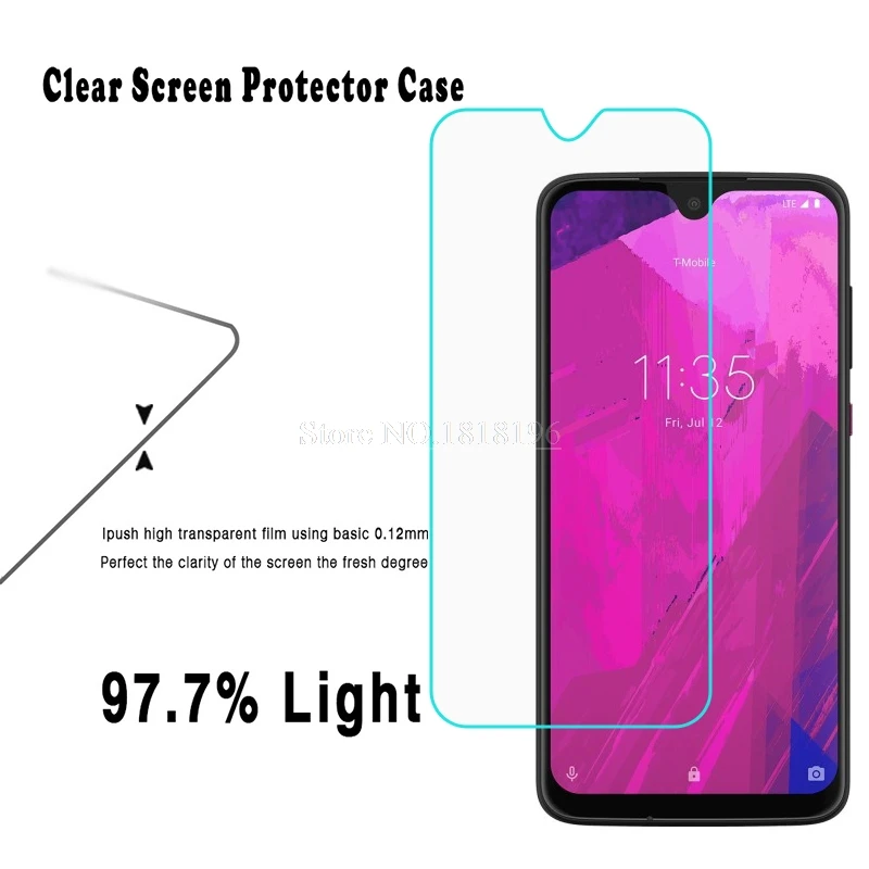 Закаленное стекло для T-Mobile REVVLRY Plus защитное 9H Защитная пленка экрана 6 24 чехол |
