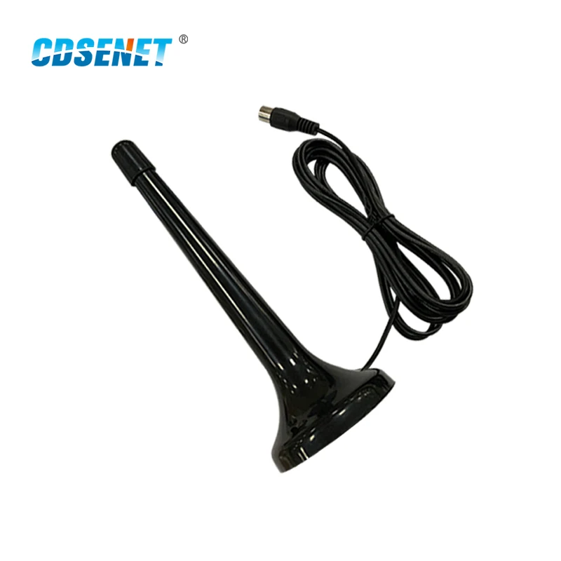 FM DAB Adjustable Magnetic Antenna 3dBi PAL Female PAL Male TXFM-XPL-300TV for Radio Office home