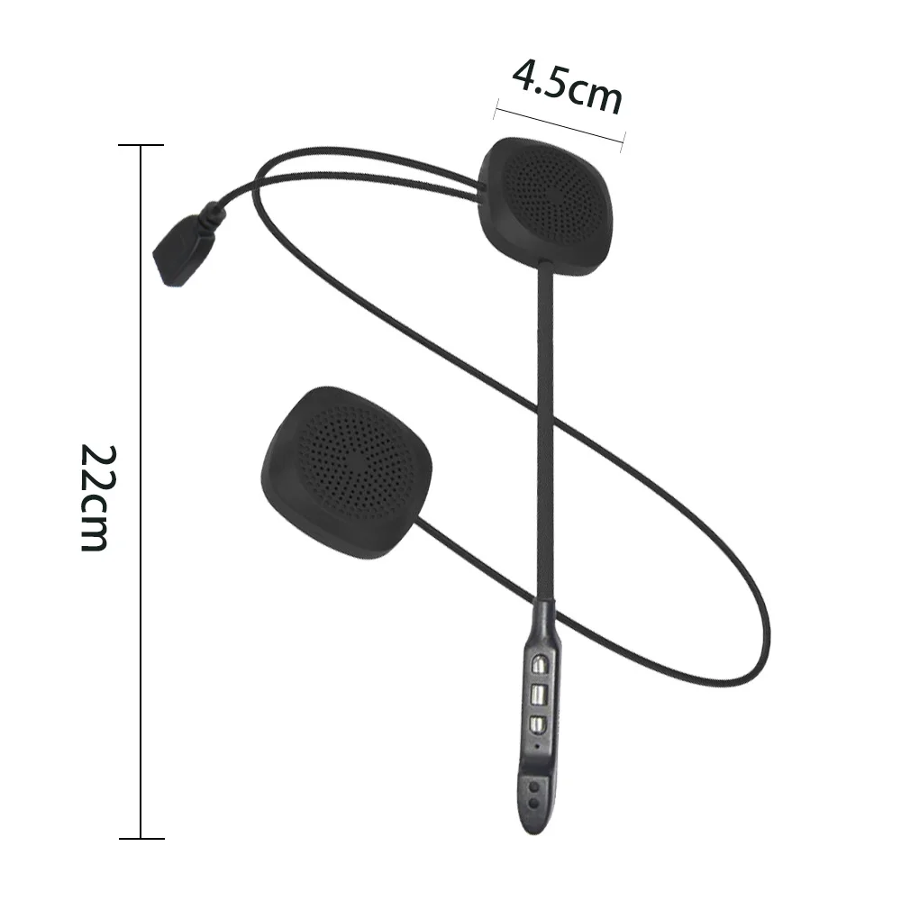 T2 Беспроводная Bluetooth 5 0 гарнитура для мотоциклетного шлема наушники MP3 динамик