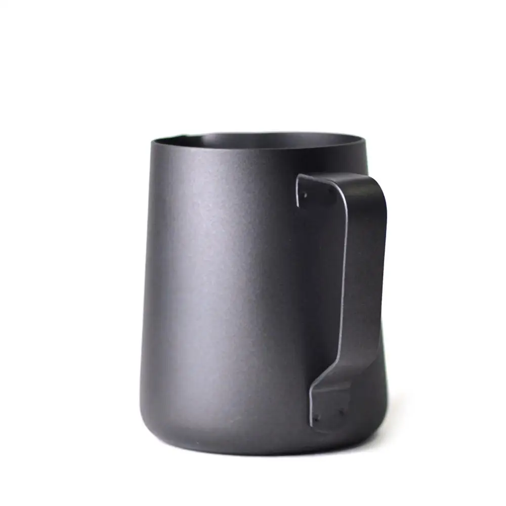 

Non-stick Stainless Steel Milk Coffee Pitcher Barista Milk Craft Cappuccino Cream Pitcher Handheld Coffee Creamer Milk Frothing
