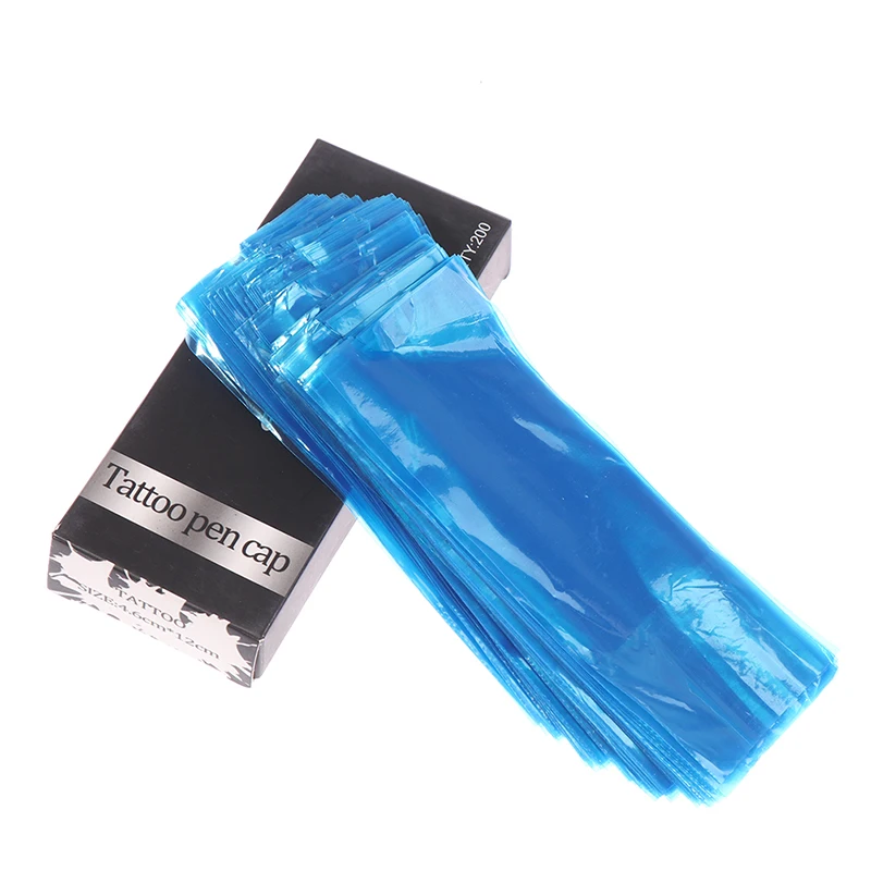 

200Pcs Tattoo Disposable Cover Tattoo Machine Clip Cord Sleeve Bag Storage Pouch