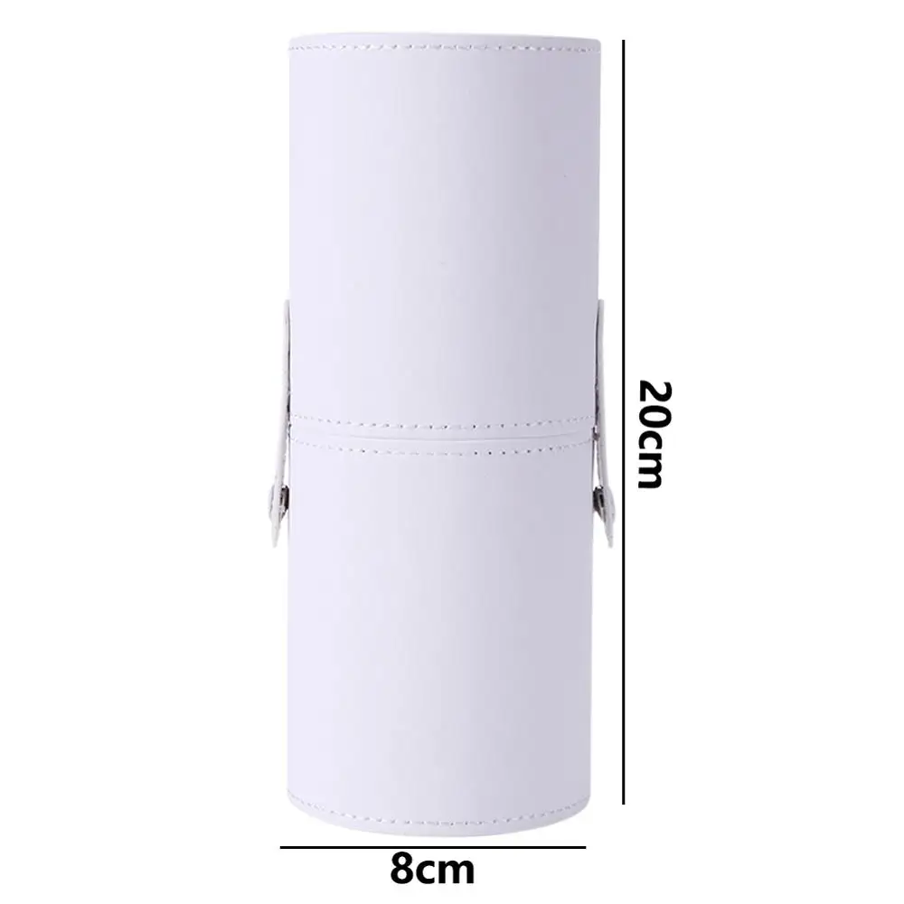 Портативные дорожные кисти для макияжа Круглый держатель ручки косметический