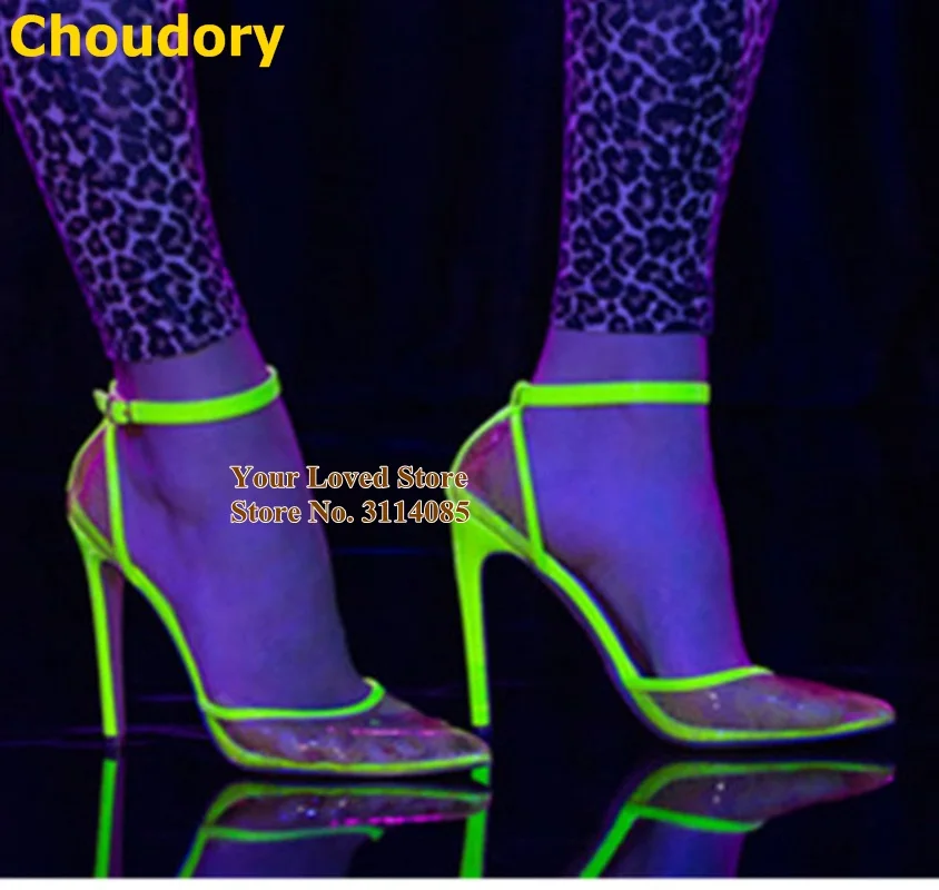 Choudory/модельные туфли-лодочки зеленого цвета с кружевными цветами свадебные