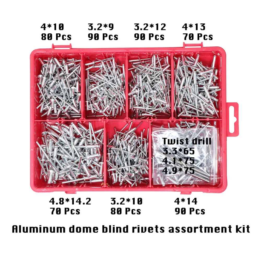 заклепочник заклепки алюминиевые заклепочные гайки для резьбовых заклепок