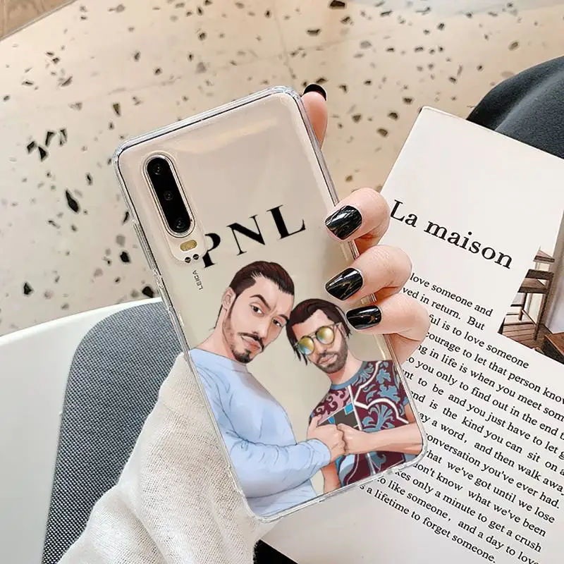 

PNL QLF Rapper Phone Cases Transparent for Samsung A71 S9 10 20 HUAWEI p30 40 honor 10i 8x xiaomi note 8 Pro 10t 11