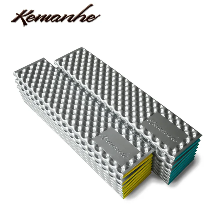 Aluminum foil single egg nest moisture-proof mat camping picnic mat tent sleeping mat