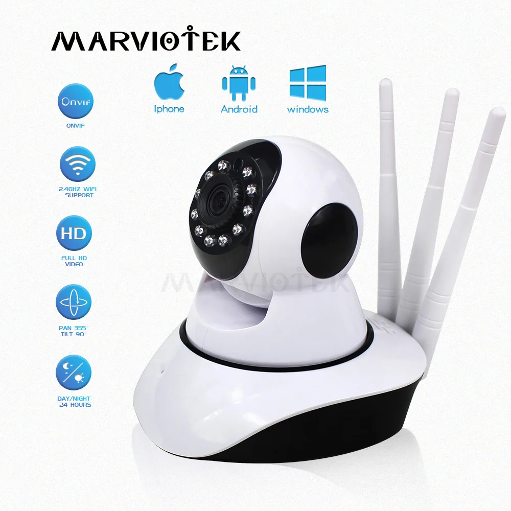Ip камера 720 P WiFi видеонаблюдения Домашняя безопасность Мини Сеть детский монитор