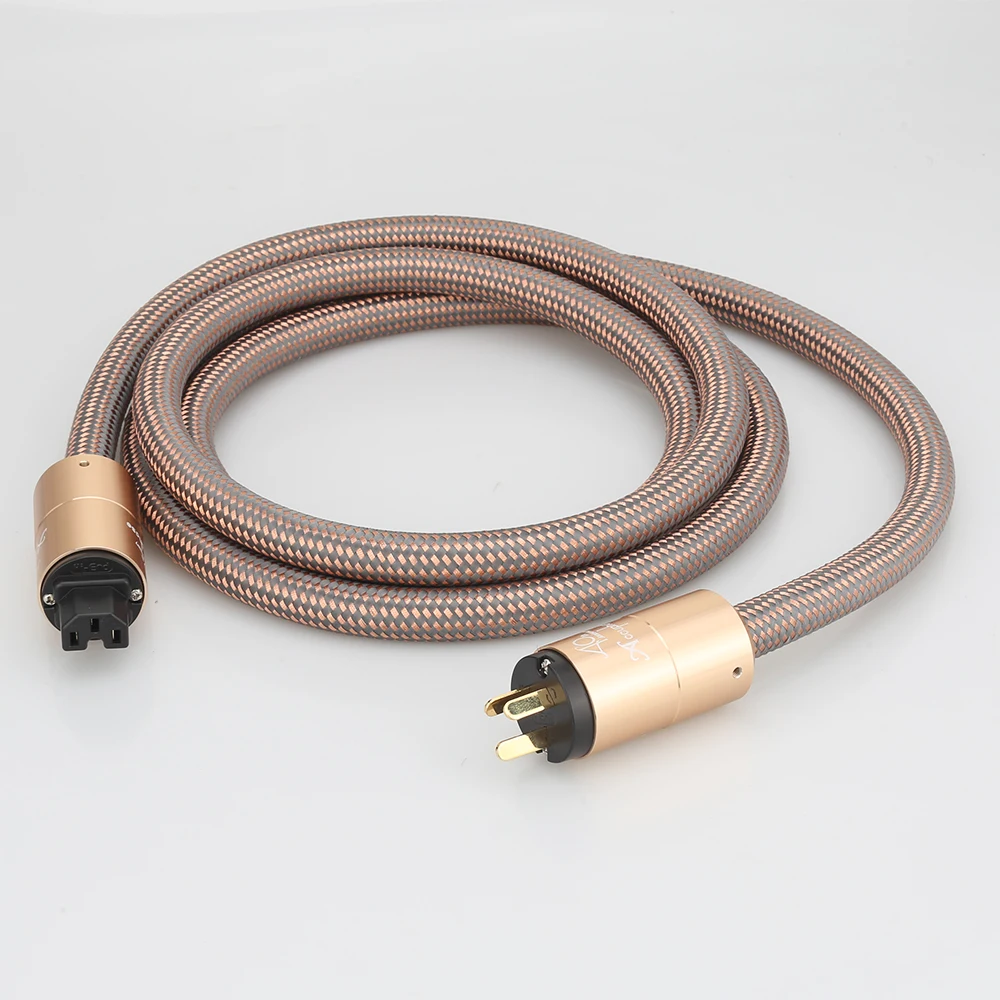 

P106 HI-End AU кабель питания австралийского стандарта, кабель питания переменного тока AU NZ шнур питания Австралия, шнур питания, аудиофил, кабель питания для сети HI-Fi