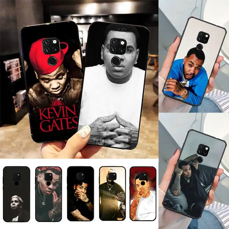 

Kevin Gates Phone Case For Huawei Nova 3I 3E 7se mate 9 10 20 30 lite 40 Pro funda case