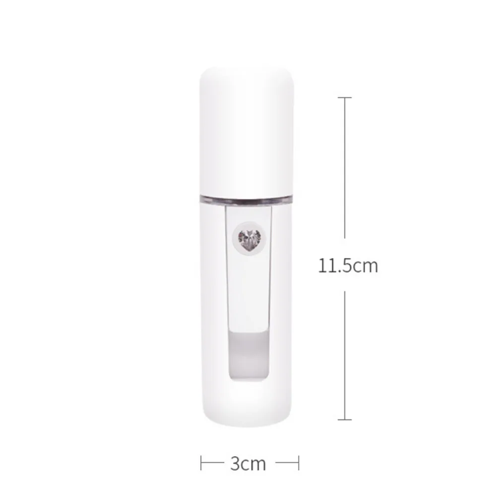 

Ultrasonic Skin Scrubber Diamond Dermabrasion VacuumFacial Blackhead Pore Ance Remover Cleaner Peeling Face Nano Sparyer Steamer
