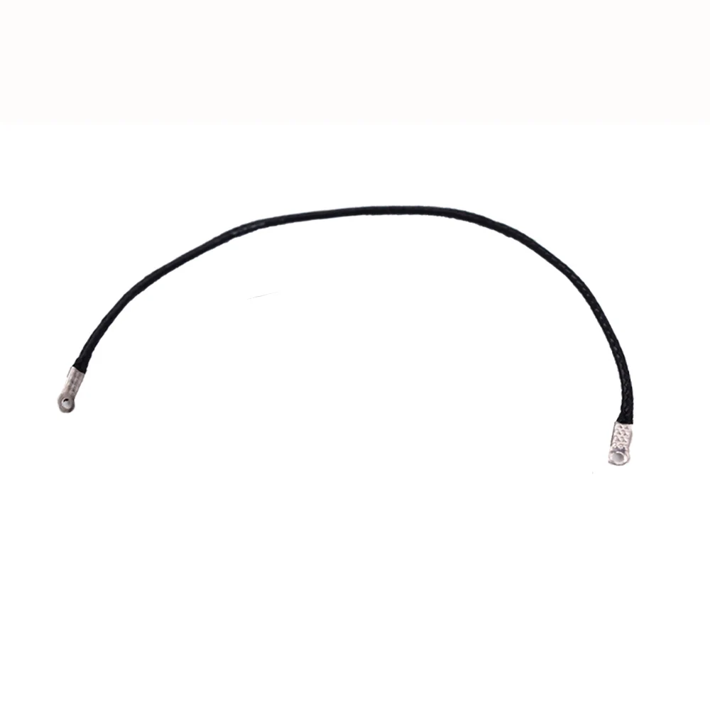 2 шт. черный зажим для крепления к корпусу RC зажимы R с веревками 1/8 гусеничного