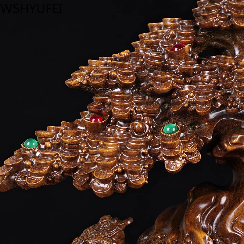 Украшения из смолы на удачу в китайском стиле поделки для дома гостиной кабинета