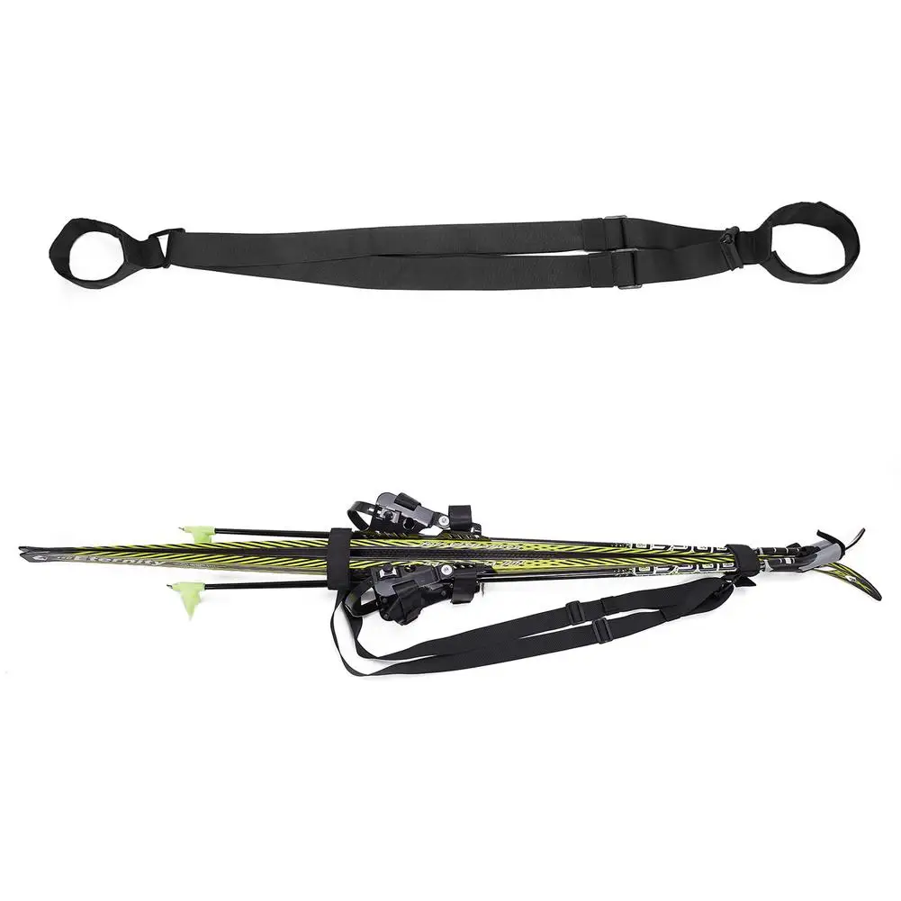 

Ski Board Shoulder Belt Fixed Strap Snowboard Bandage Handheld Adjustable Outdoor Sports Skiing Accessories