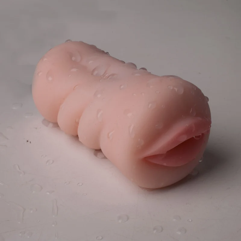 Секс игрушки для мужчин Силиконовое искусственное влагалище киска оральный секс