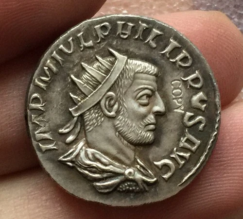 

Philip I the Arab, February 244 - End of September 249 A.D. coins COPY