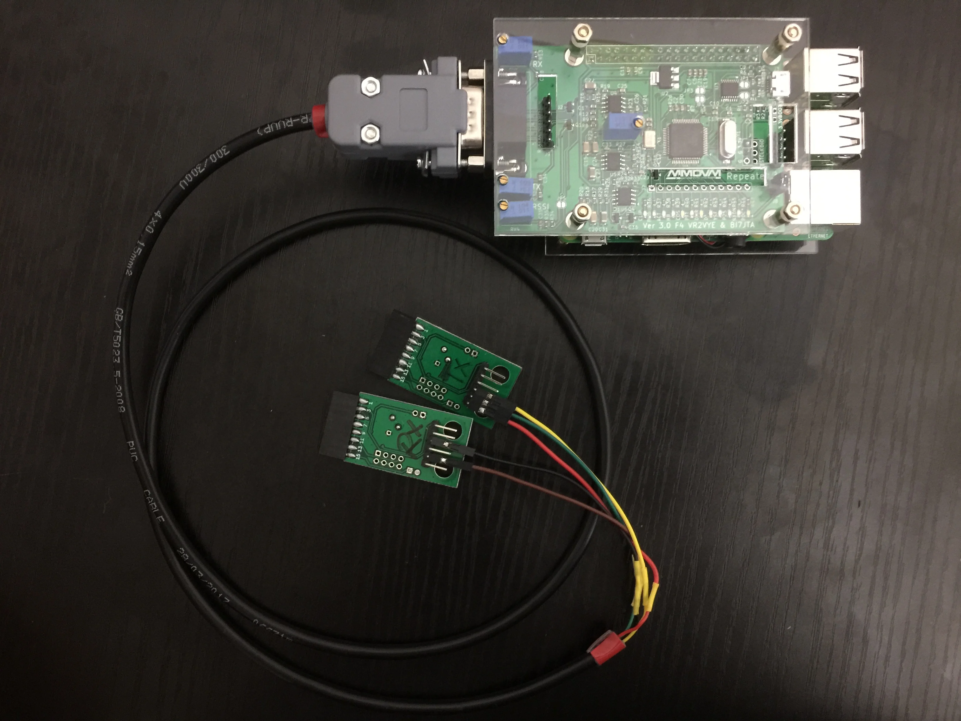 By BI7JTA MMDVM Repeater Board V3F4 for DMR C4FM/YSF NXDN DSTAR POCSAG P25 USB support Raspberry Pi4 PI 4B | Электроника