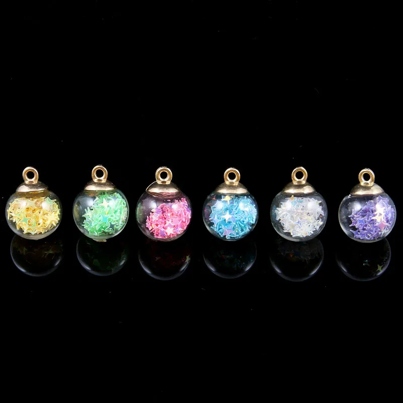 Флакон из прозрачного хрусталя для изготовления ювелирных изделий сделай сам