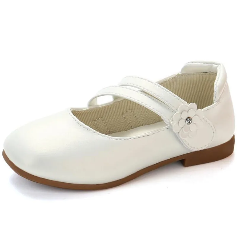 Детские туфли Weoneit для принцесс цветочные девочек на свадьбу детские под костюм