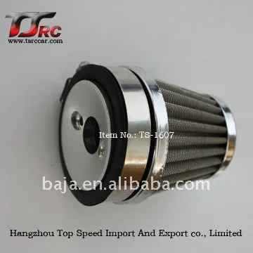 &quotУглеродный воздушный фильтр НЛО для двигателя 1/5 Hpi Rovan King Baja 5b 5T SS 5SC|carbon for