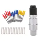 Держатель камеи силуэта + набор из 15 лезвий для винилового плоттера 30  45  60 , инструмент для аксессуаров