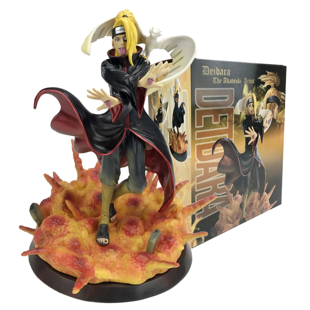 ПВХ Akatsuki Artist GK Deidara Sasuke аниме фигурка отличная модель игрушка подарок