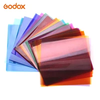 godox sa 11c color effects set 30 color filters studio photography accessories for godox s30 focusing led video light