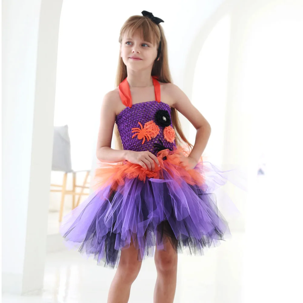 Cute Cartoon Girls Party Dress Baby Kids Cosplay Elmo Tutu Dresses Christmas Costume Children New Year Pageant Ball Gown | Детская