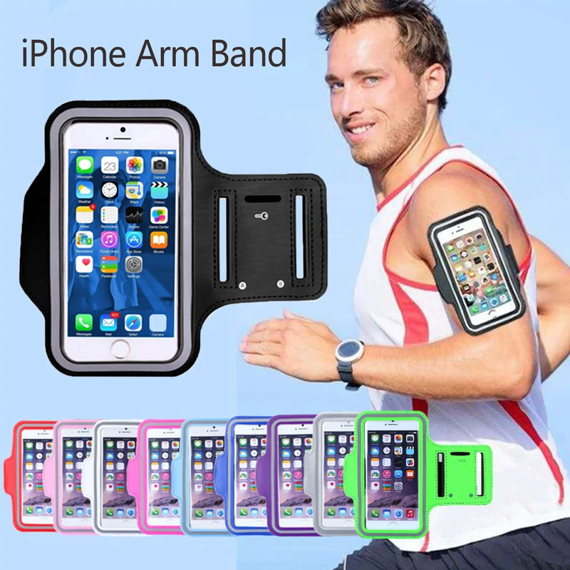 Открытый беговой телефон водонепроницаемый сумка чехол для apple iphone xs max повязку