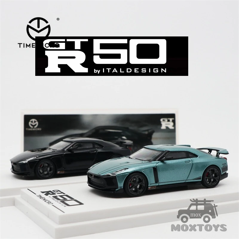 

Литая модель автомобиля Nissan GTR R50 TimeMicro 1:64