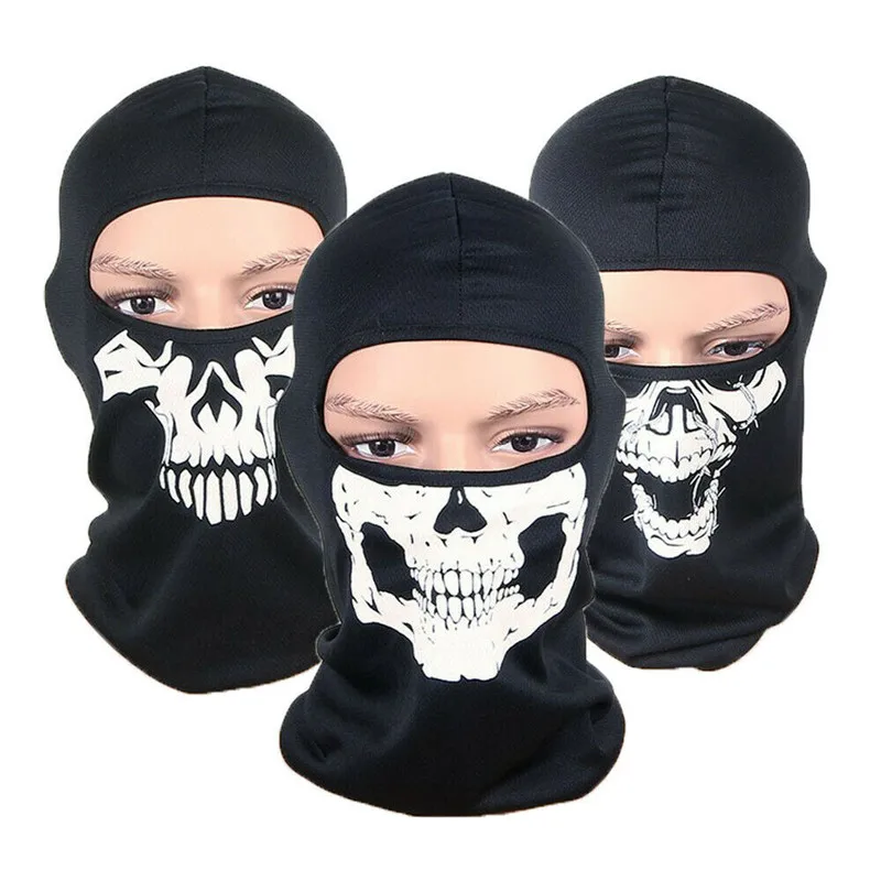 Дышащая тактическая маска для лица шарф шейный платок грелка мотоцикла