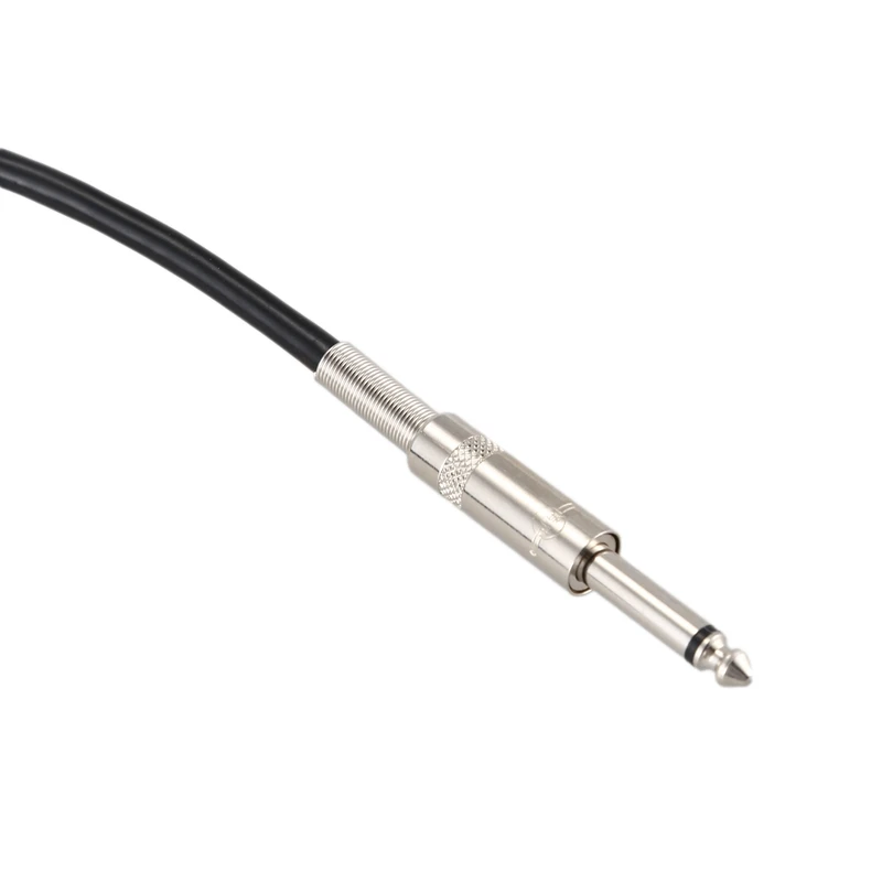 

10FT Guitar Bass 1/4 inch To USB Link Connection Instrument Cable Adapter PC Record