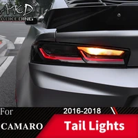 for car chevrolet camaro tail lamp 2015 2019 led fog lights day running light drl tuning car accessories camaro tail lights