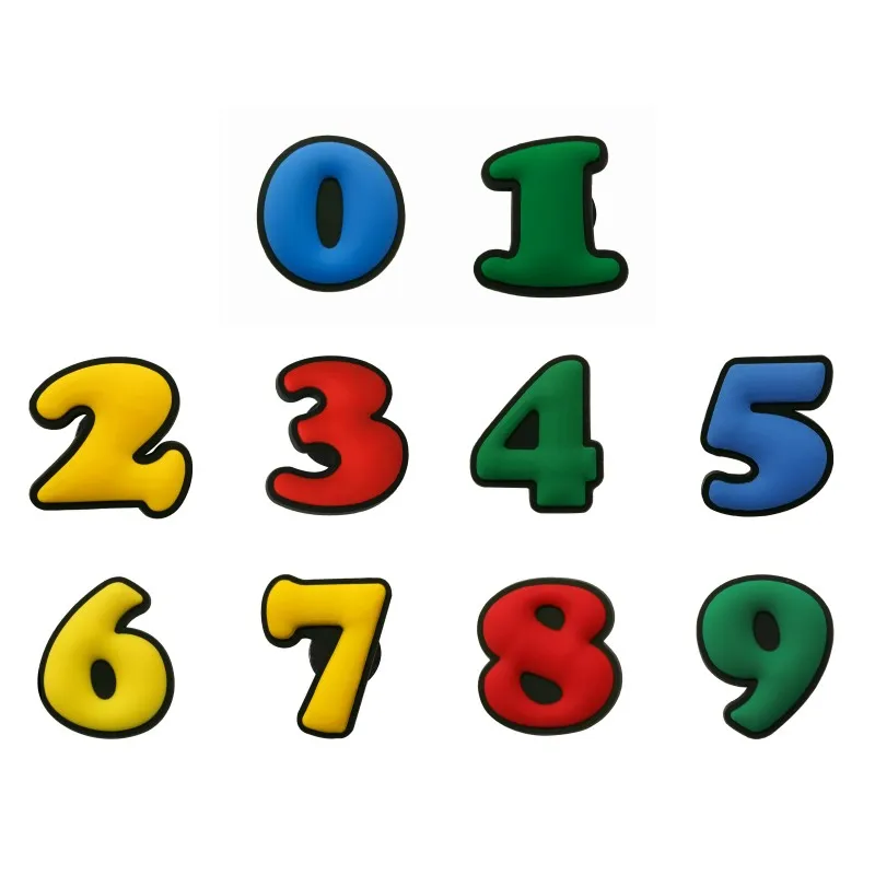 1 шт. ПВХ Магнитная магниты на холодильник номер и символами доски/наклейки