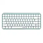 Беспроводная клавиатура AJAZZ 308I, 10 м, стабильное соединение, 84 клавиши, Bluetooth-совместимость, 3,0 круглые клавиши, компьютерная клавиатура