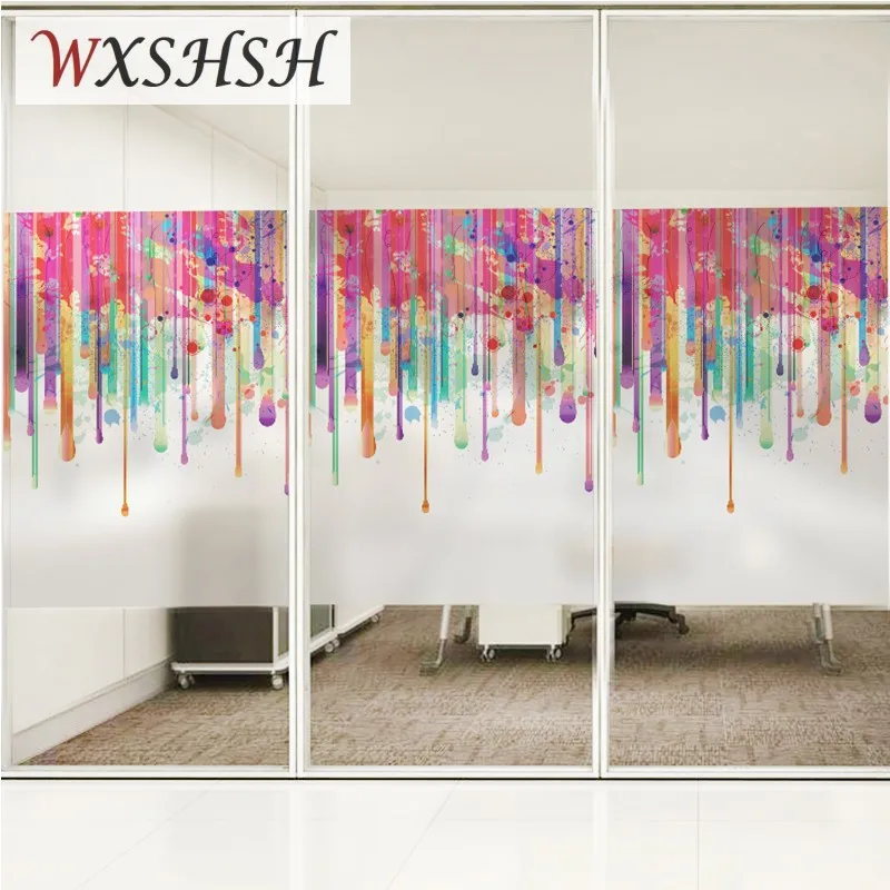 Изготовление размеров под заказ электростатическое окно Стикеры граффити