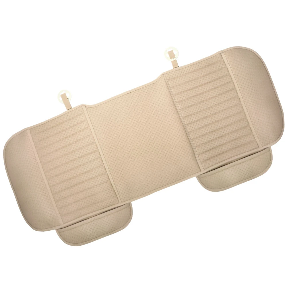 

Car Seat Covers Cushion PU Leather Rear Car Seat Protector for Year Round Use Auto Interior Accessories Mat Protector