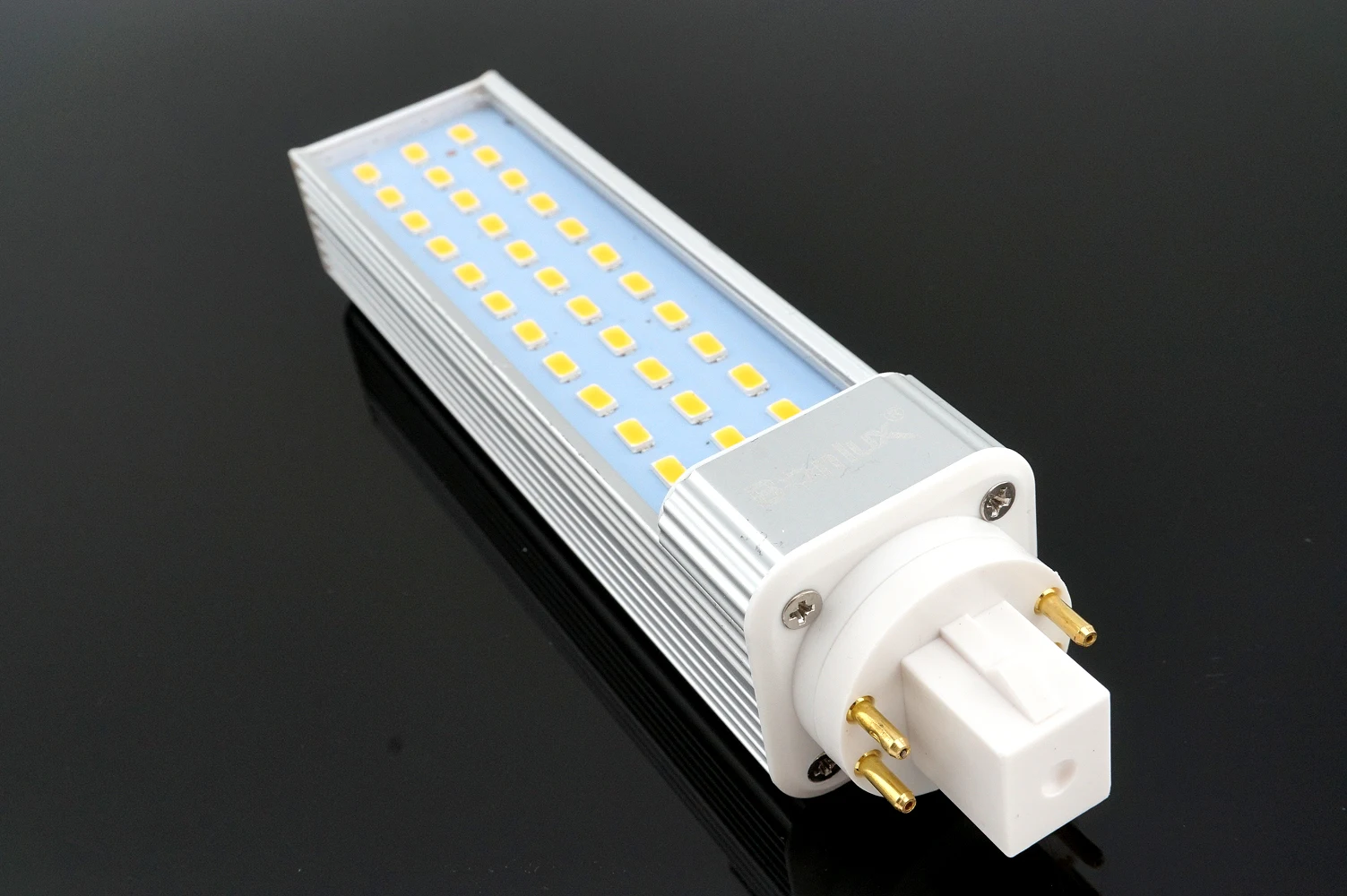 2-Pack 13W GX24 вращающаяся Светодиодная лампа G24Q/GX24Q 4-основа заколки 26W CFL/компактная флуоресцентная лампа замена удаления/обхода балласта