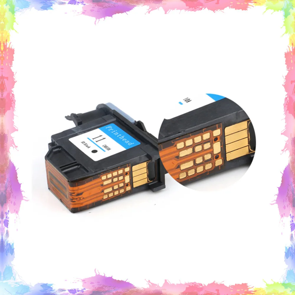 Печатающая головка для hp 11 печатающая c4810 c4811 c4812 c4813 designjet 500 500ps 510 800 800PS |