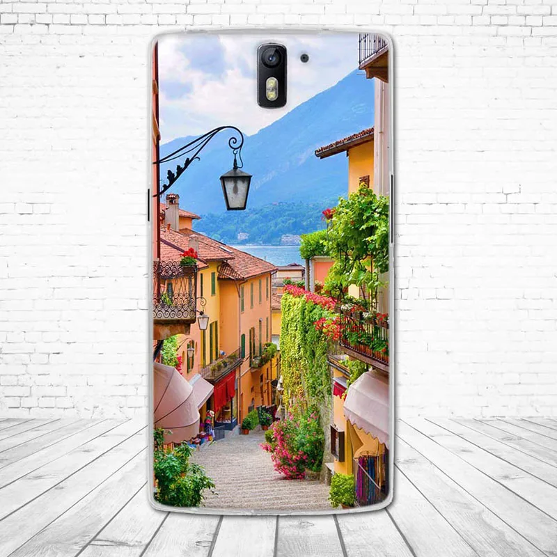 Для Oneplus One чехол Чехол из силикона и ТПУ для Oneplus One 1+ 1 чехол 3D узор сумка милый Капа для Oneplus One A0001 5,5 ''чехол для телефона s