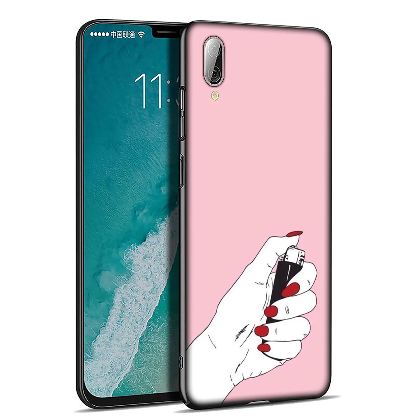 IYICAO Best Friend Pink Hands Soft Silicone Phone Case for Xiaomi Redmi Note 8 8T 8A 7 7A 6 6A 5 5A K30 K20 Pro GO S2 Cover |