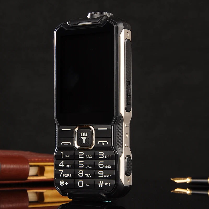 

Внешний аккумулятор VTRETU T18, мобильный телефон дюйма, экран 2,8 дюйма, с фонариком