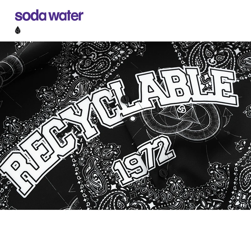 

SODAWATER Chinese Style Shirt Women Long Sleeve Shirt Female 2020 Autumn Digital Printing Oversized Shirt Woman Tops 2115W