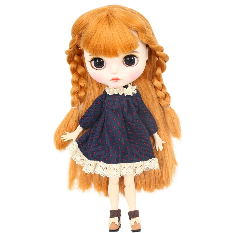 Fortune Days l/6 bjd кукла шарнир тело № BL0658 светлые волосы новое матовое лицо с бровями блеск для губ SD bjd Подарочная игрушка по индивидуальному заказу
