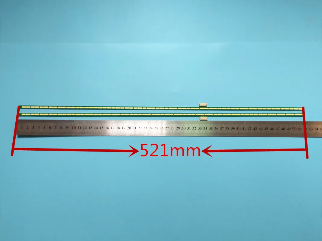 

2шт x 47-дюймовая подсветка для LG Skyworth 6922L-0021A 6920L-0001C 6916L0891A /0890A L47V6500 47LM6600 47E800A 63LED 521 мм