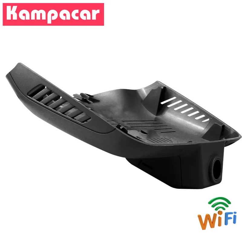 Kampacar Novatek 96658 Wifi Автомобильный видеорегистратор для Mercedes Benz C 300 300L 200L 260 GLC W204 W205 Автомобильный видеорегистратор s