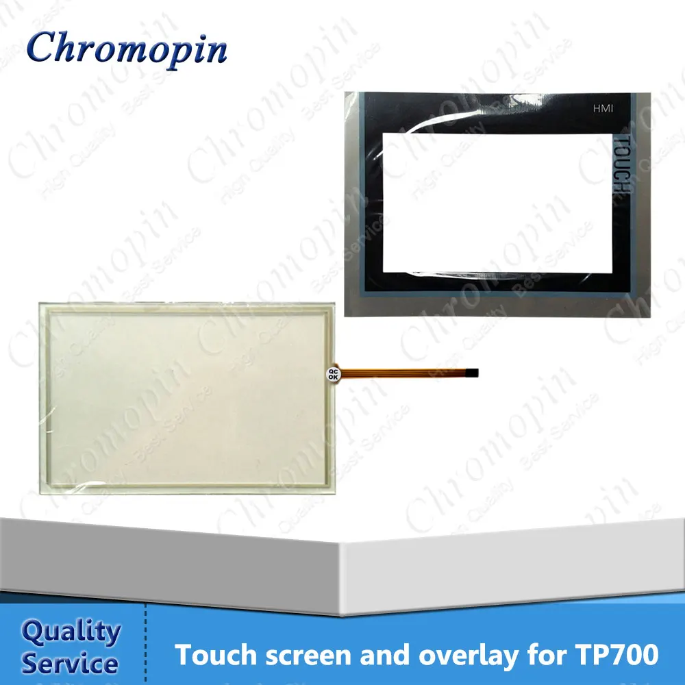 Сенсорная панель для 6AV2124 0GC01 0AX0 6AV2 124 6AG1124 4AX0 6AG1 TP700 с передняя накладка|ЖК-экраны и