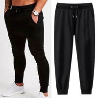 fashion mens sport pants casual jogging sweatpants slim fit trousers long pants