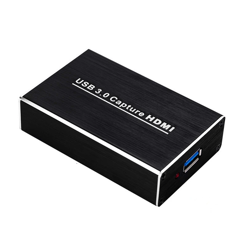 1080P 60fps Full HD видео рекордер HDMI к USB 3,0 видео Захват карты устройство для Winodws Mac Linux телефон игры ПК прямая потоковая передача
