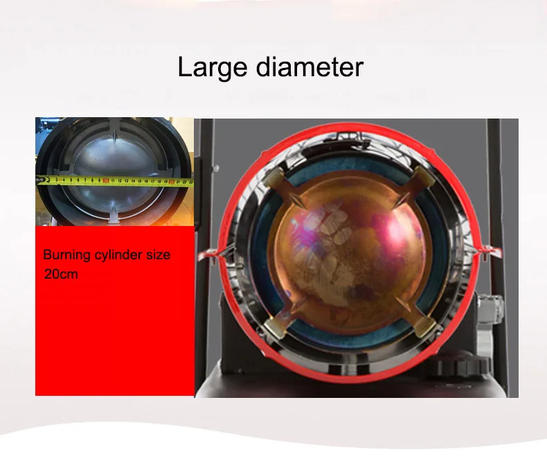 Промышленный нагреватель теплого воздуха воздуходувка топливный Масляный